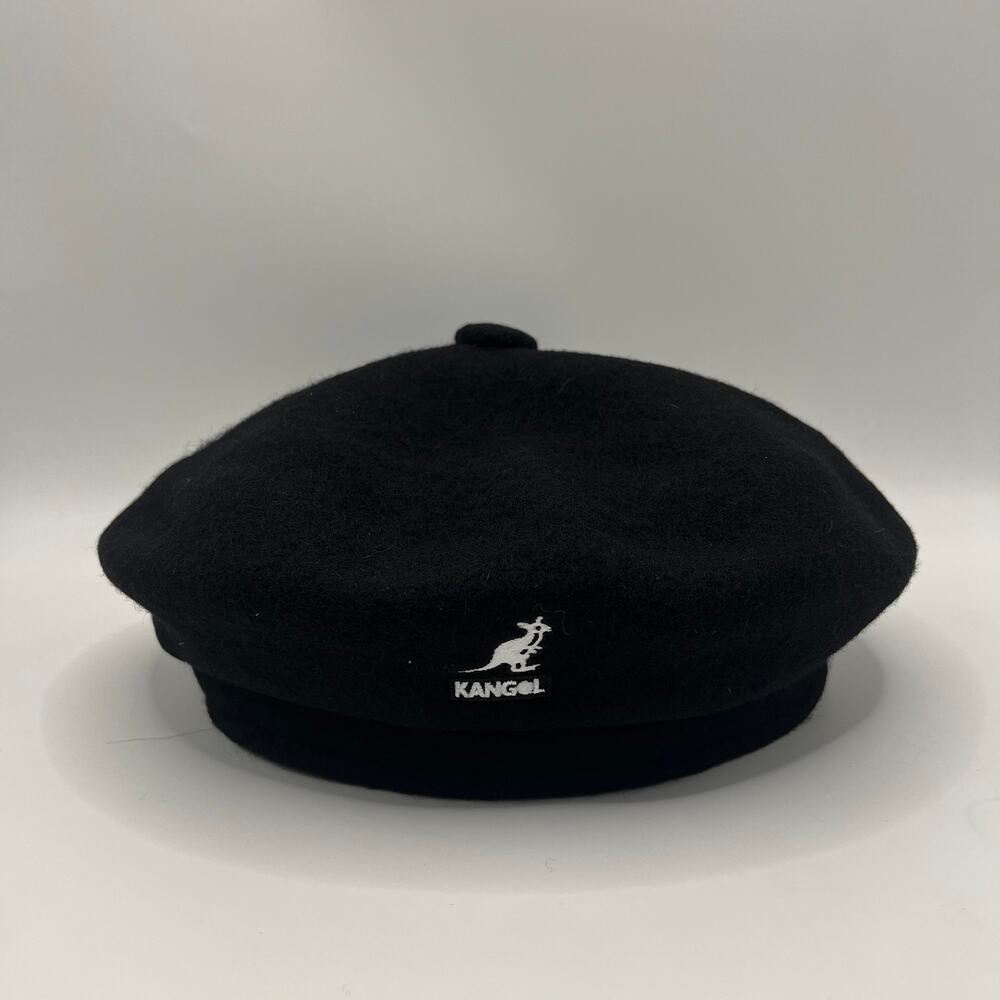 Kangol Wool Pumpkin Beret, Classic Versatile Warm Hat